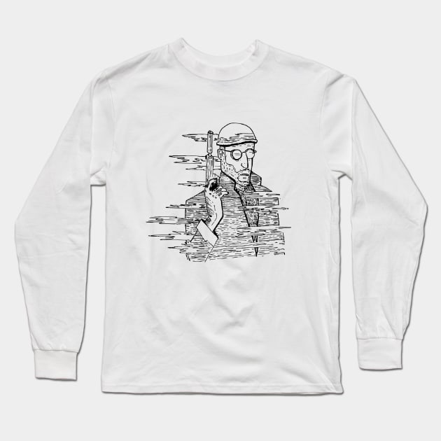 leon Long Sleeve T-Shirt by anghewolf